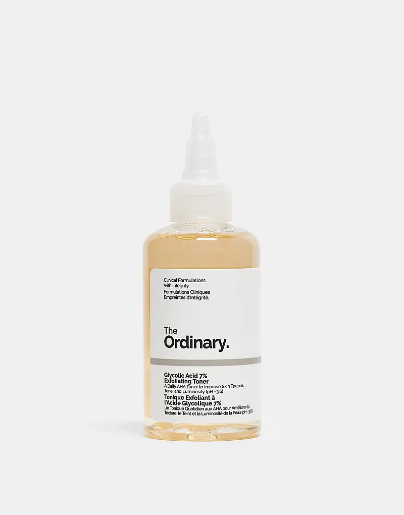 

The Ordinary Mini отшелушивающий тоник с гликолевой кислотой 7% 100 мл