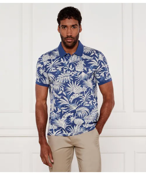 

Футболка поло Regular fit Gant, синий