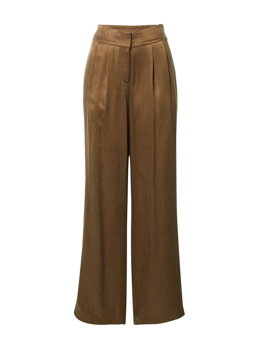 

Брюки со складками спереди Guido Maria Kretschmer Women Wide leg Pleat-Front Pants Silvia, коричневый