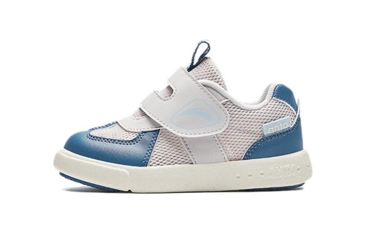 

Кроссовки Anta kids Toddler Shoes TD Low-top Gray/Blue, серый/синий