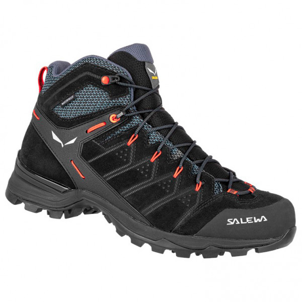 

Alp Mate Mid Wp - походные ботинки Salewa, мультиколор
