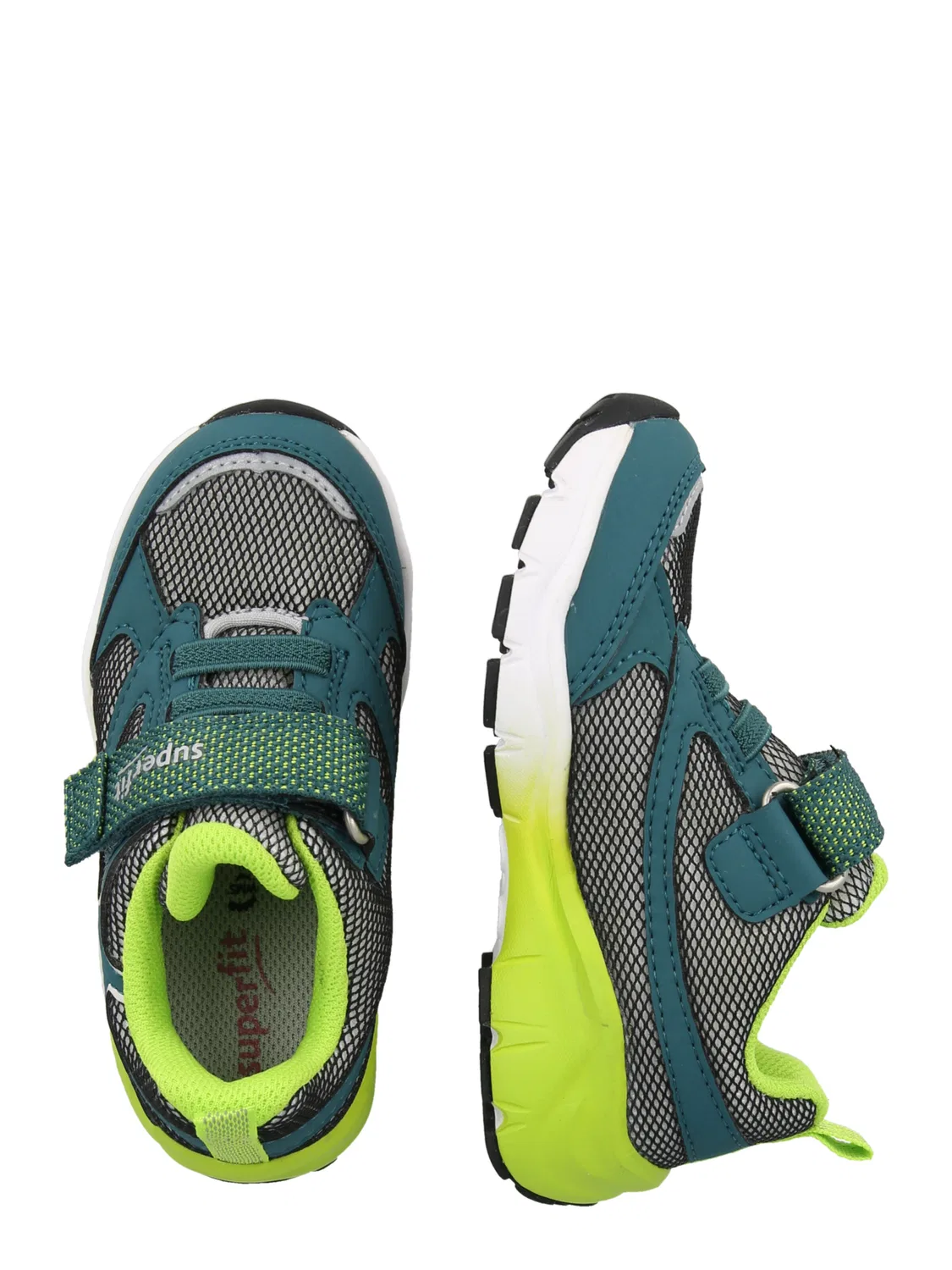 Кроссовки 'SPORT5' Superfit, Green/Emerald — фото 2