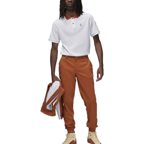 Футболка Air Jordan x Eastside Golf EG Polo 'White', белый — фото 3