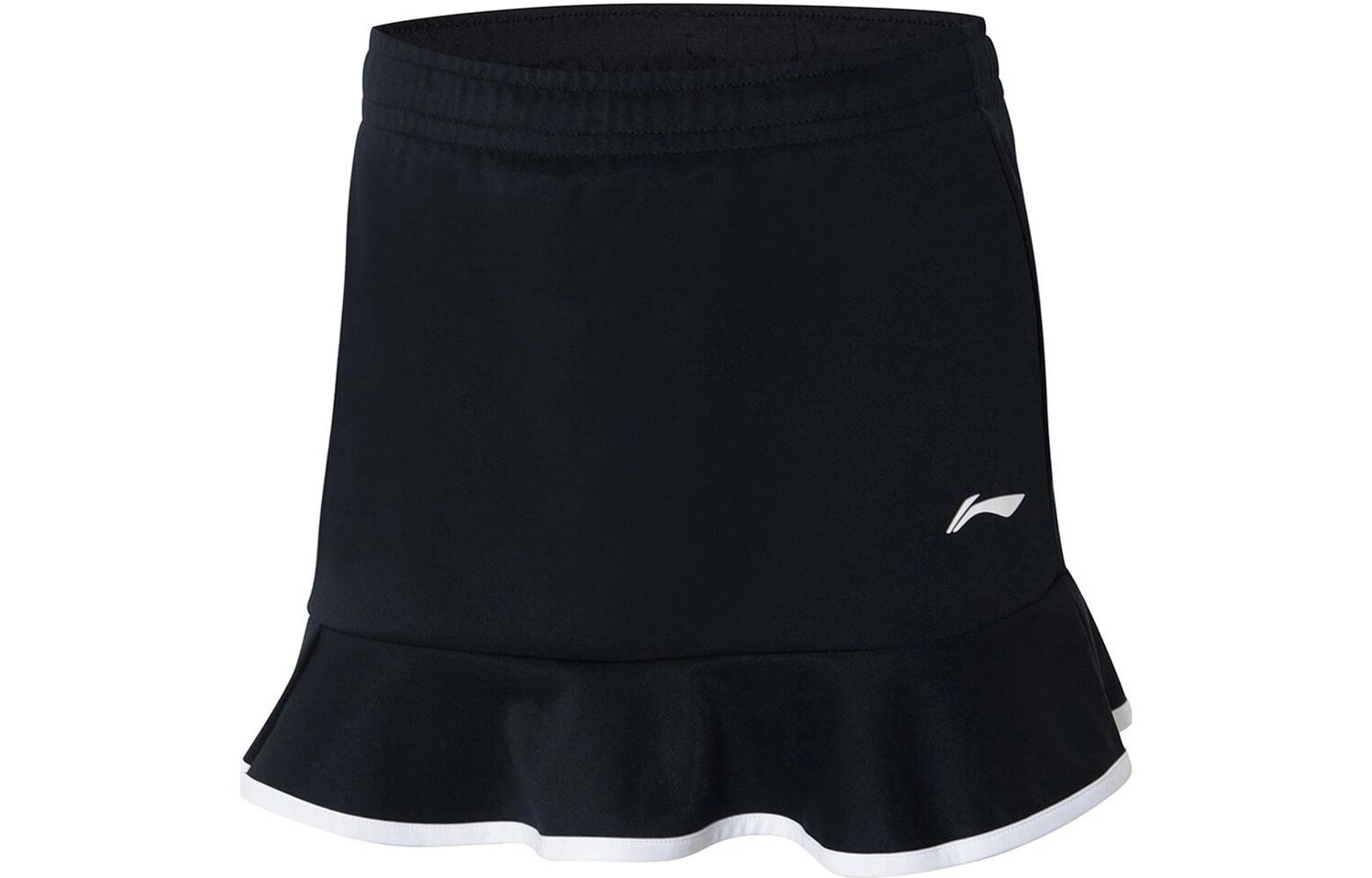 

Повседневная юбка серии Badminton, женская, черная Lining