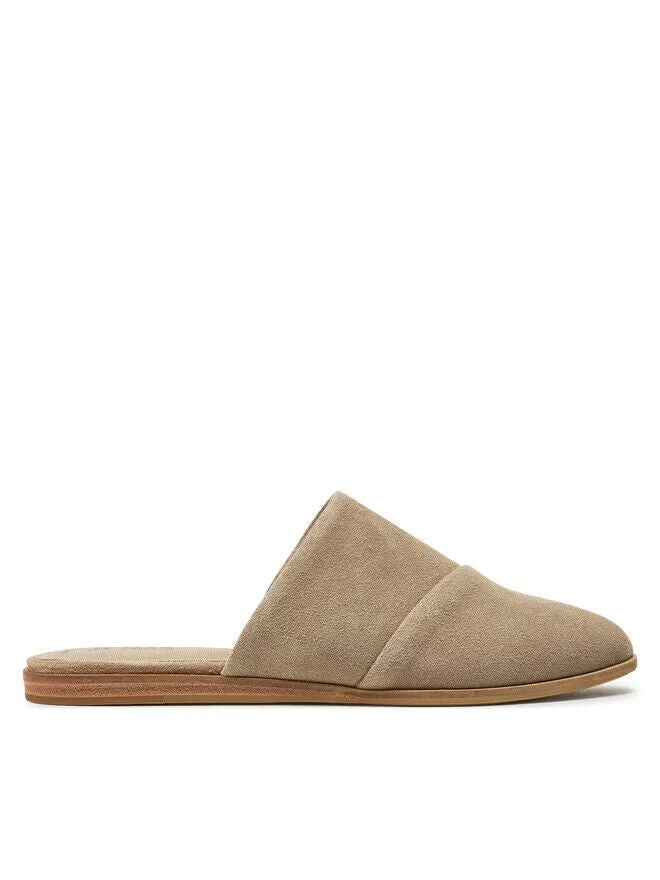 Женские туфли-мюли TOMS Jade, размер 8, замшевые, с острым носком, без застежек, FZP055 (Dune,8), коричневый — фото 2