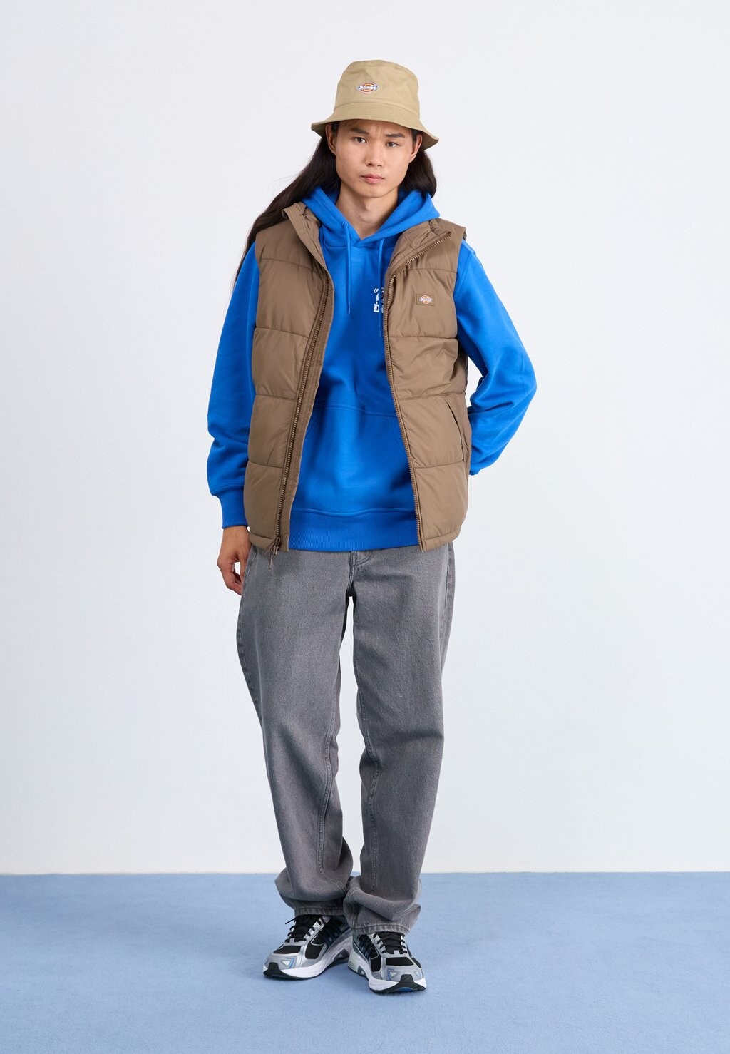 

Жилет WALDENBURG VEST Dickies, коричневый