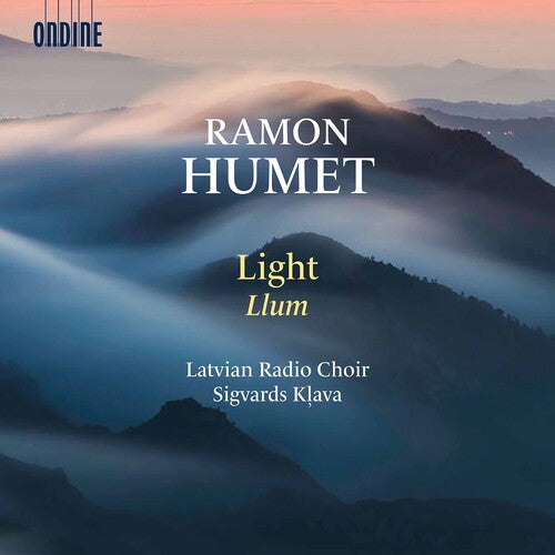 

CD диск Humet / Latvian Radio Choir / Klava: Llum