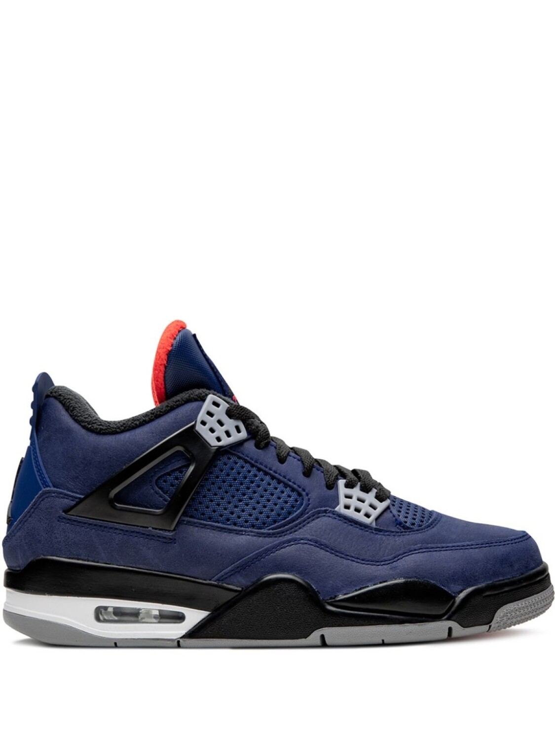 

Jordan высокие кроссовки Air Jordan 4, синий