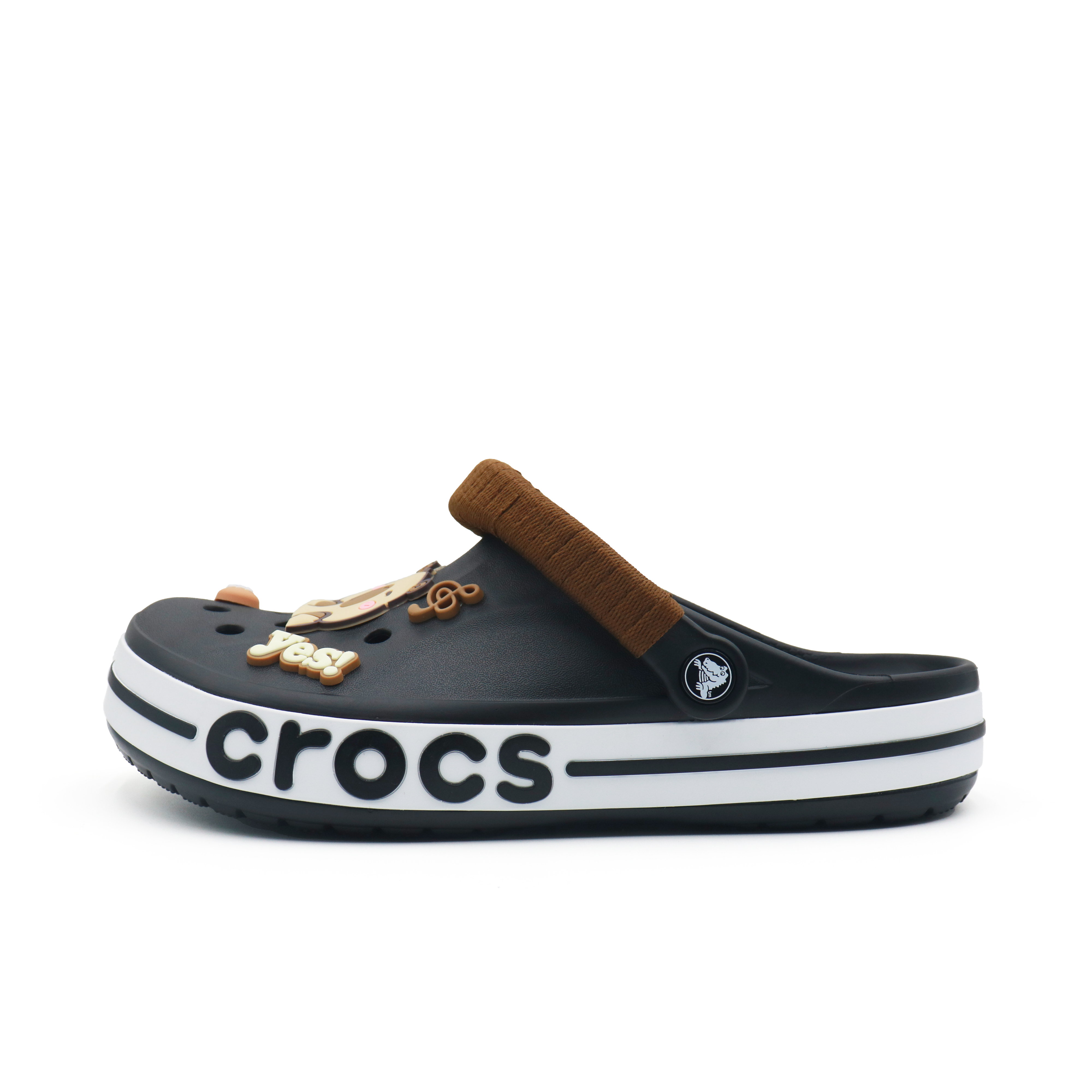 Crocs Сабо Bayaband унисекс черные