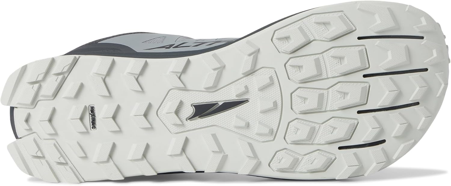 Мужские водонепроницаемые походные кроссовки ALTRA Lone Peak 9, серый — фото 3