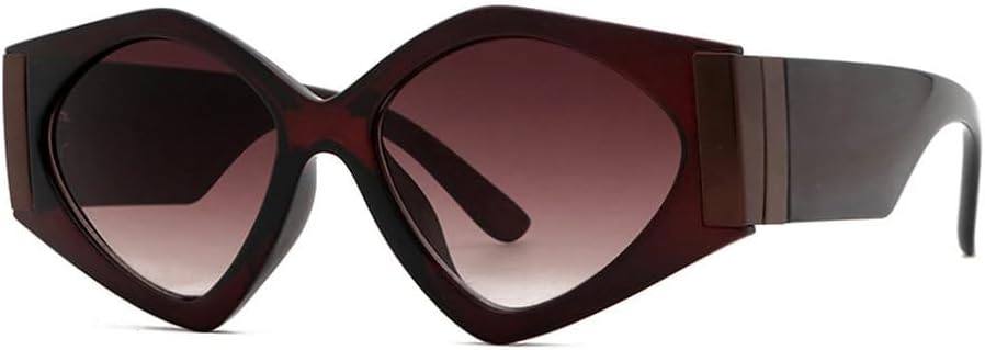 

Солнцезащитные очки «кошачий глаз» для женщин, винтажные панк-очки, прямоугольные солнцезащитные очки для мужчин и женщин, защита от ультрафиолета UV400, SUN640 Generic, C3