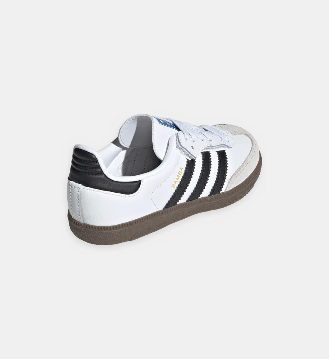 Кеды Samba Adidas Originals, белый — фото 3
