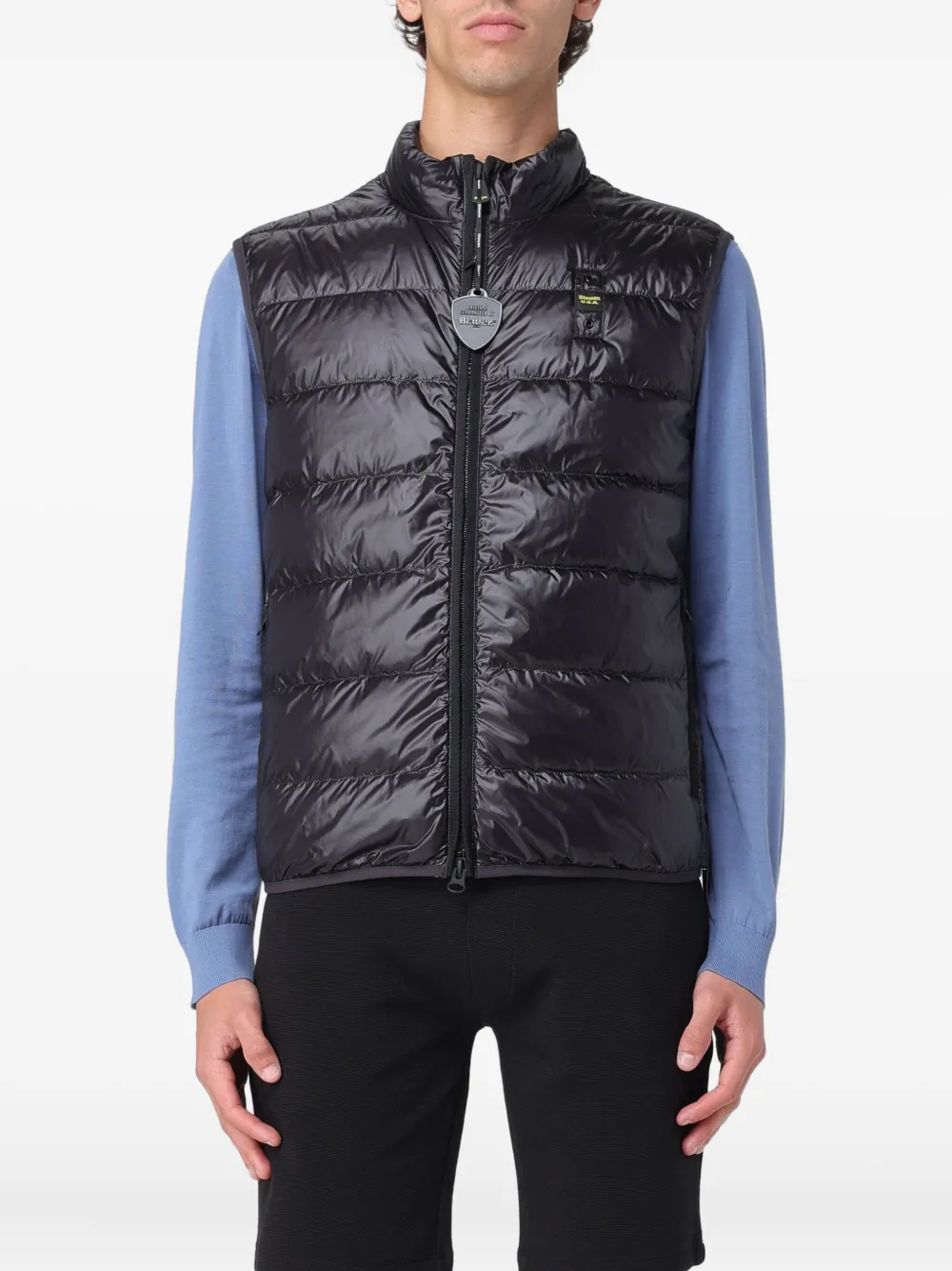 

Стеганый жилет Rawson Blauer, черный