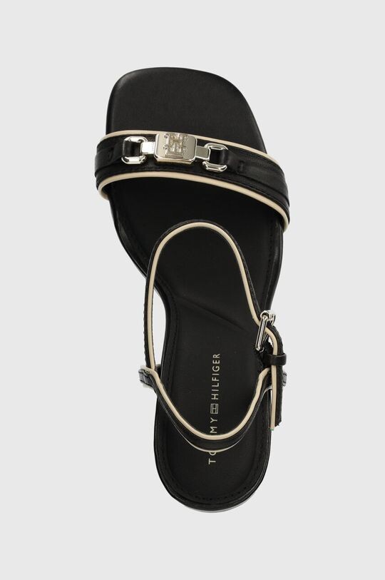 Босоножки на каблуке TH HARDWARE HEELED SANDAL Tommy Hilfiger, черный — фото 4