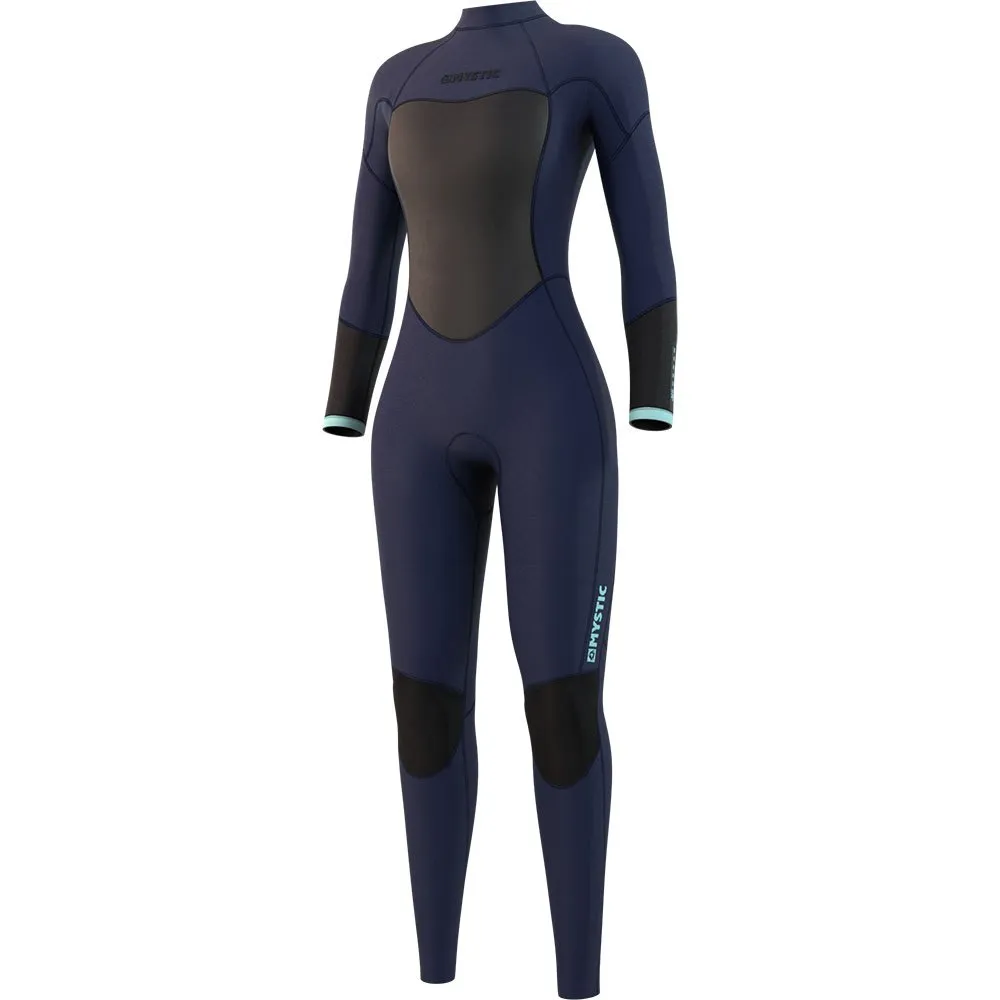 

Неопреновый костюм с длинными рукавами и молнией на спине Mystic Brand Woman, серый