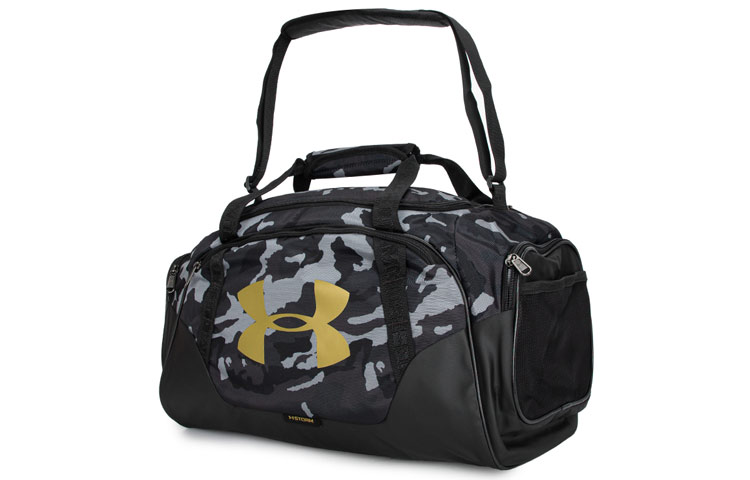

Under Armour Полиэстеровая дорожная сумка Regular Unisex черная