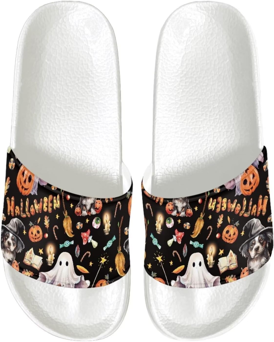 

Мужские шлепанцы с подушкой, нескользящие белые банные шлепанцы, широкий размер, плоские обувь из EVA, быстро сохнущие, с открытым носком, пляжные и повседневные шлепанцы Psesaysky