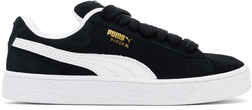 

Черные замшевые кроссовки XL PUMA, Черный, Черные замшевые кроссовки XL PUMA
