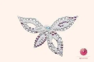 Боди-арт 4 Lily BE STYLE серебряный