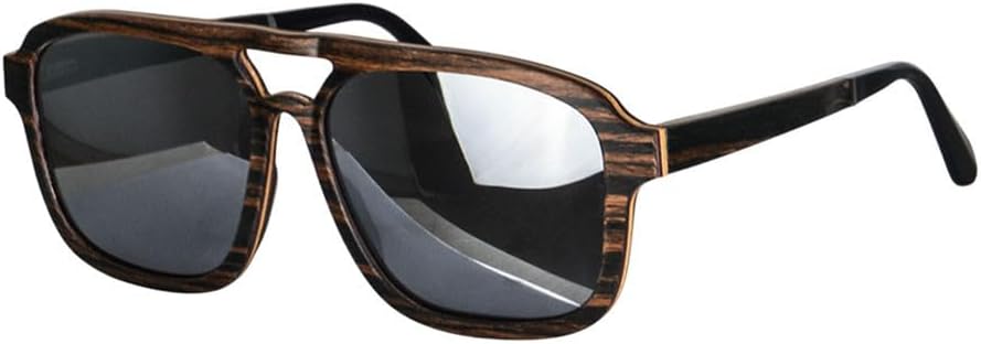 

Винтажные деревянные солнцезащитные очки для мужчин, поляризованные солнцезащитные очки для мужчин, изделия из натурального дерева ручной работы, модные очки UJNHGQ, C3