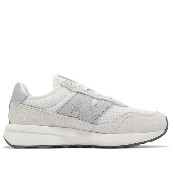 Кроссовки 370 New Balance, белый — фото 2