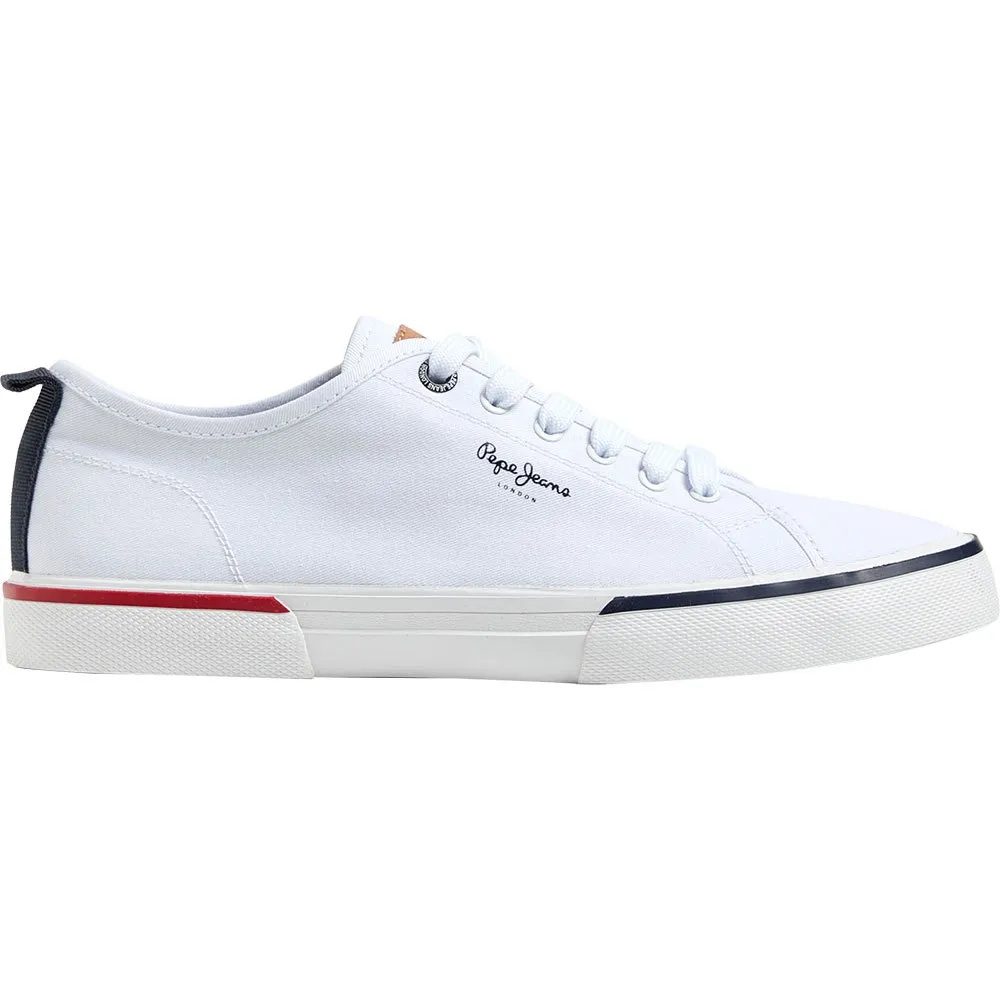 

Кроссовки Pepe Jeans Kenton Smart 22 trainers, белый