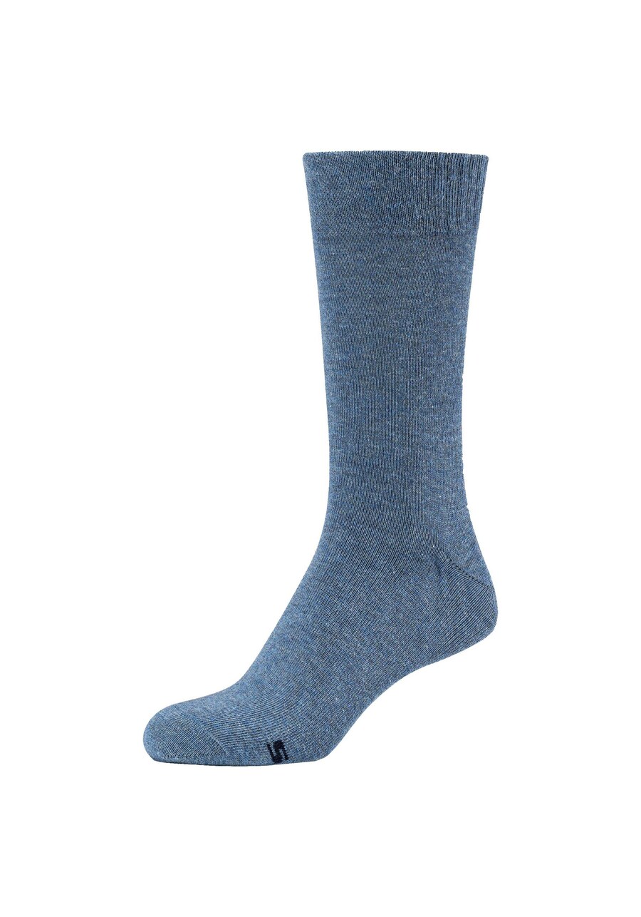 

Носки SKECHERS Austin, цвет Night blue/Dusty blue/mottled blue