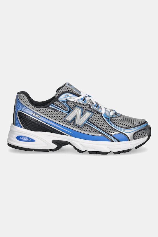Кроссовки 740 New Balance, серый — фото 2