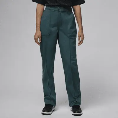 

Брюки Jordan Women's Woven Pants, цвет Oxidized Green