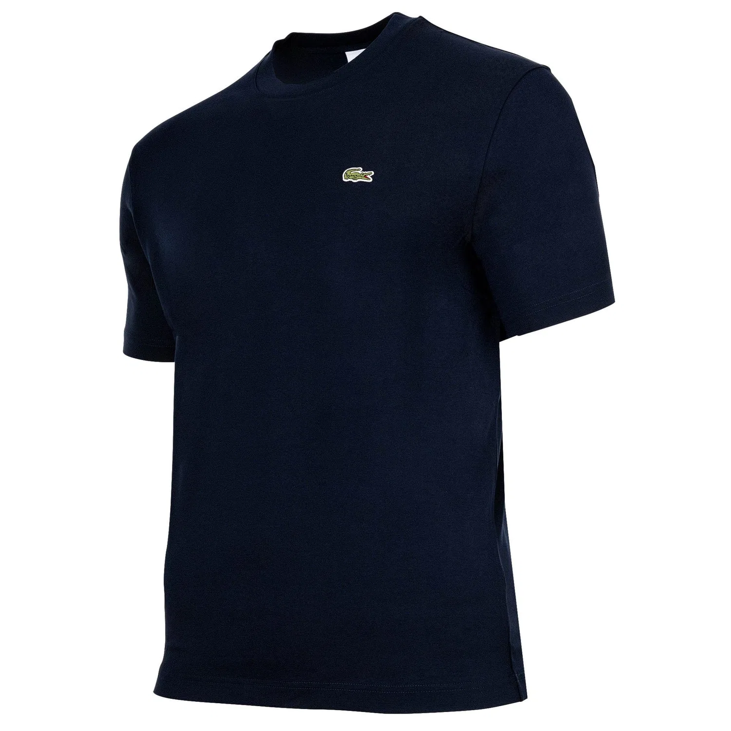 Футболка из хлопка Lacoste, синий — фото 2
