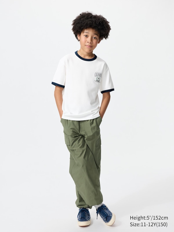 Хлопковая футболка AIRism с графикой Uniqlo, 01 off white — фото 2