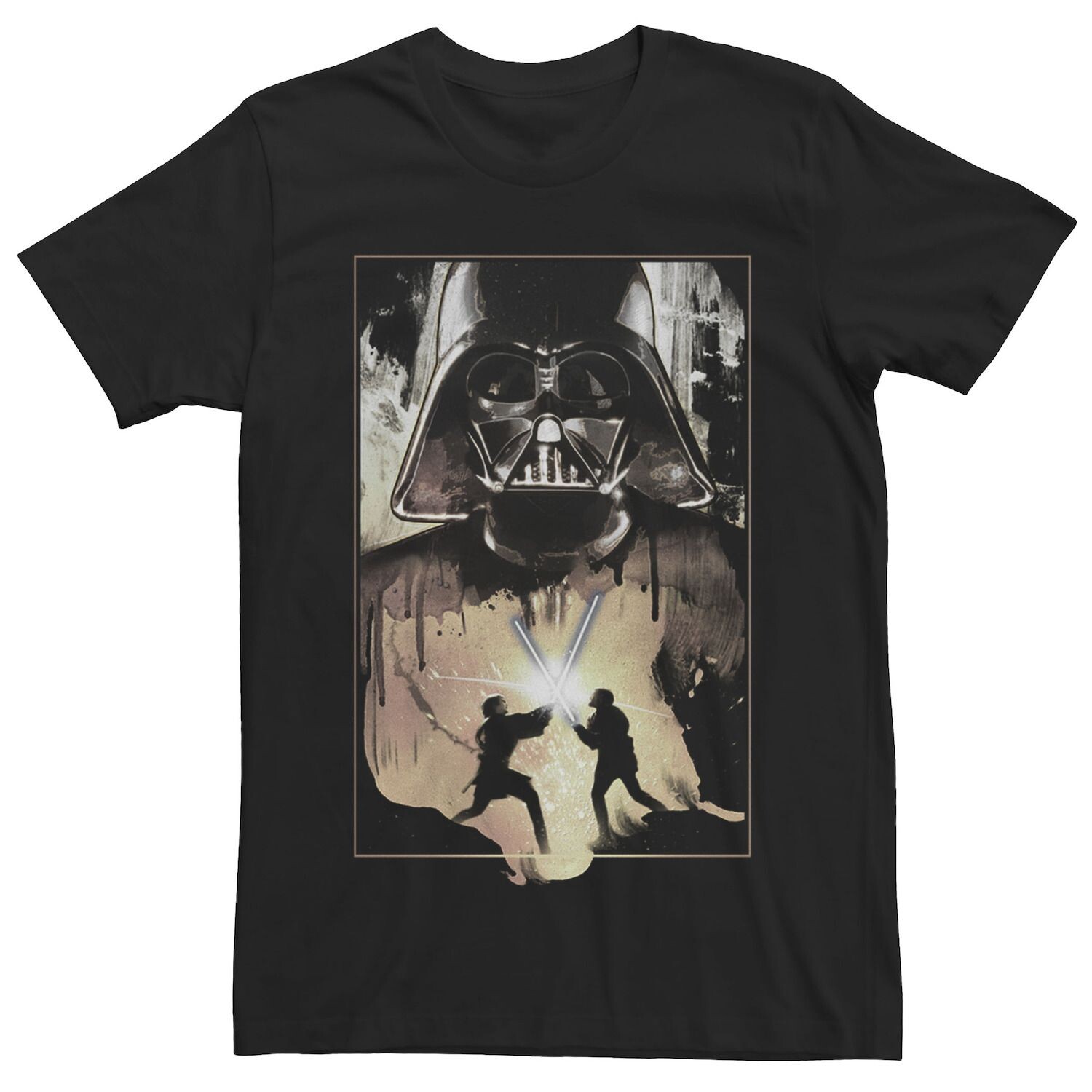 

Мужская боевая футболка Анакина и Оби-Вана Star Wars