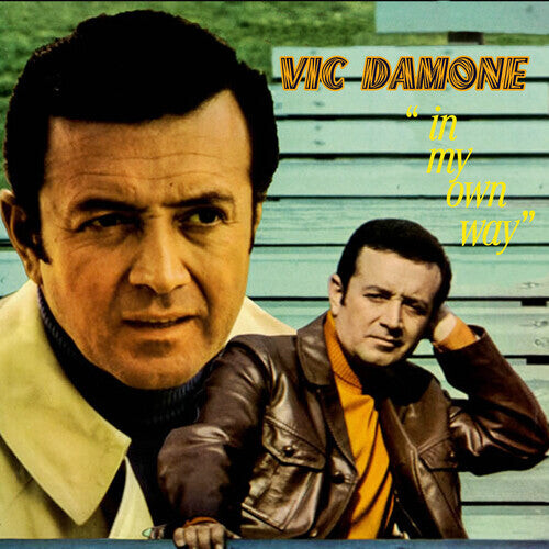 

CD диск Damone, Vic: In My Own Way