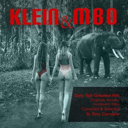

CD диск Klein & M.B.O.: Tony Carrasco Presents: Dirty Talk