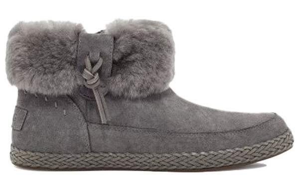 Зимние ботинки elowen с флисовой подкладкой, Ugg, серый — фото 2