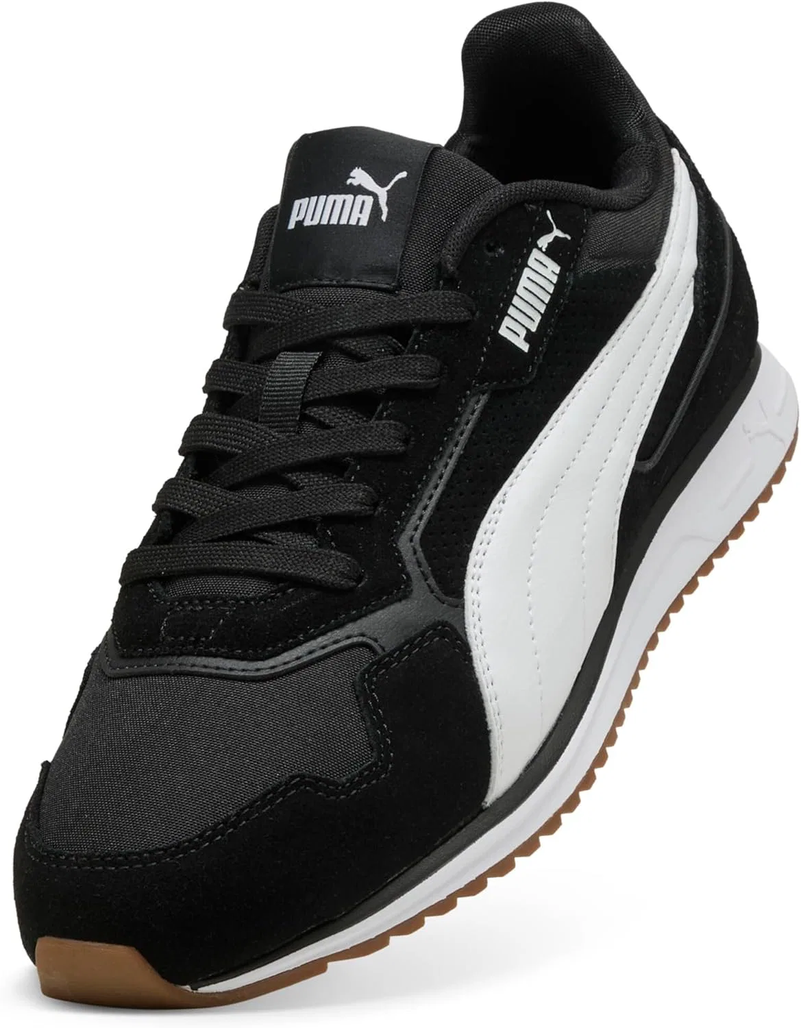 Кроссовки Puma Unisex St Miler, White Black Rubber Ah25 — фото 2