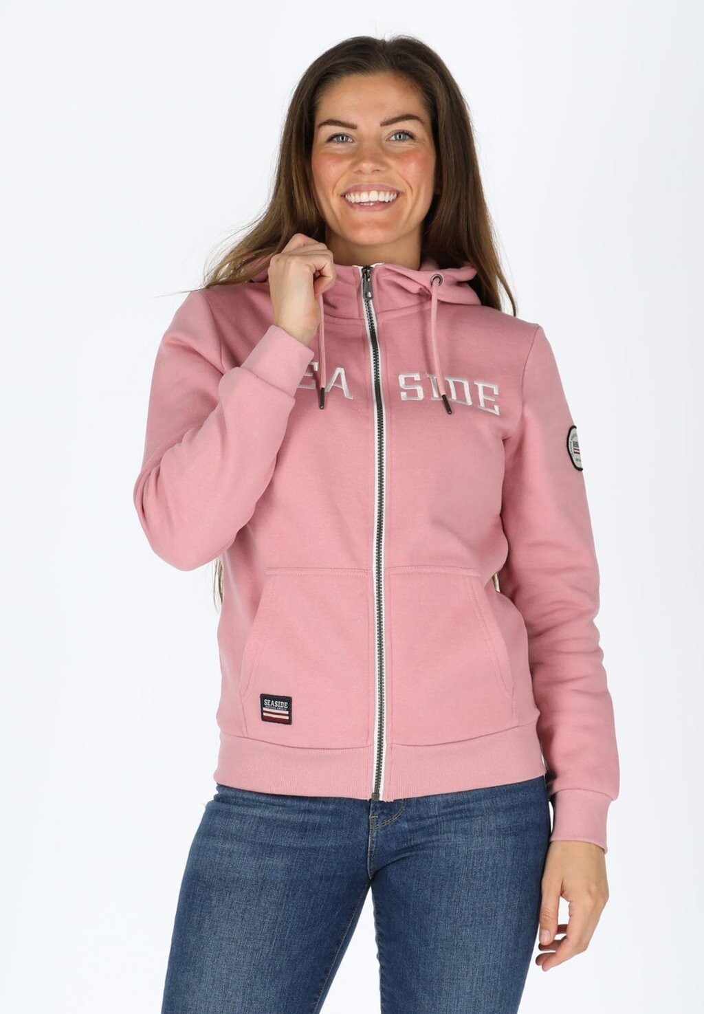 

Толстовка NAUTICAL Seaside, цвет dusty rose