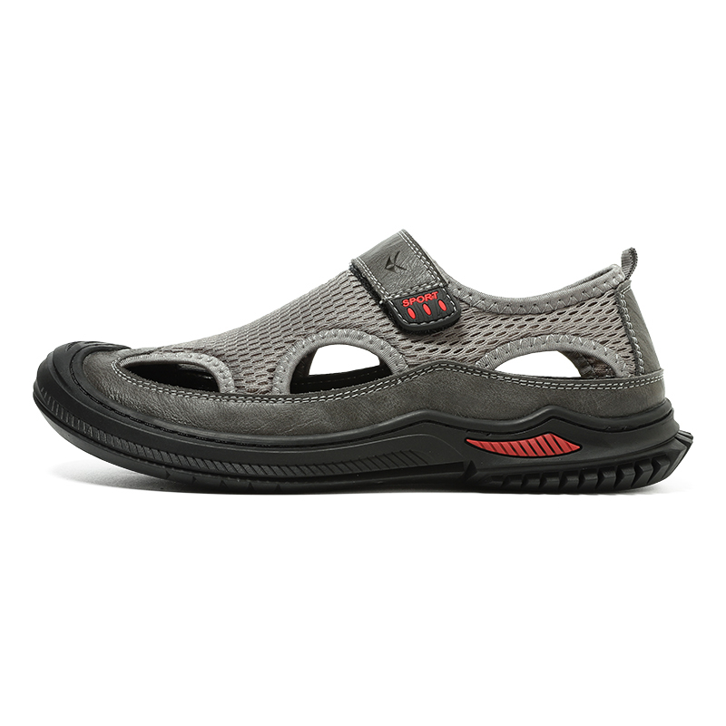 

ZAMST Дышащие треккинговые туфли для речных походов мужские серые, цвет Gray