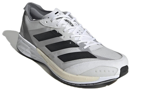 Кроссовки adizero adios 7 Adidas, белый — фото 3