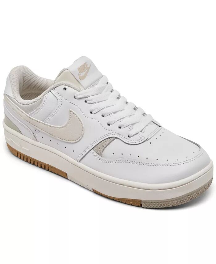 Женские повседневные кроссовки Gamma Force от Finish Line Nike, белый