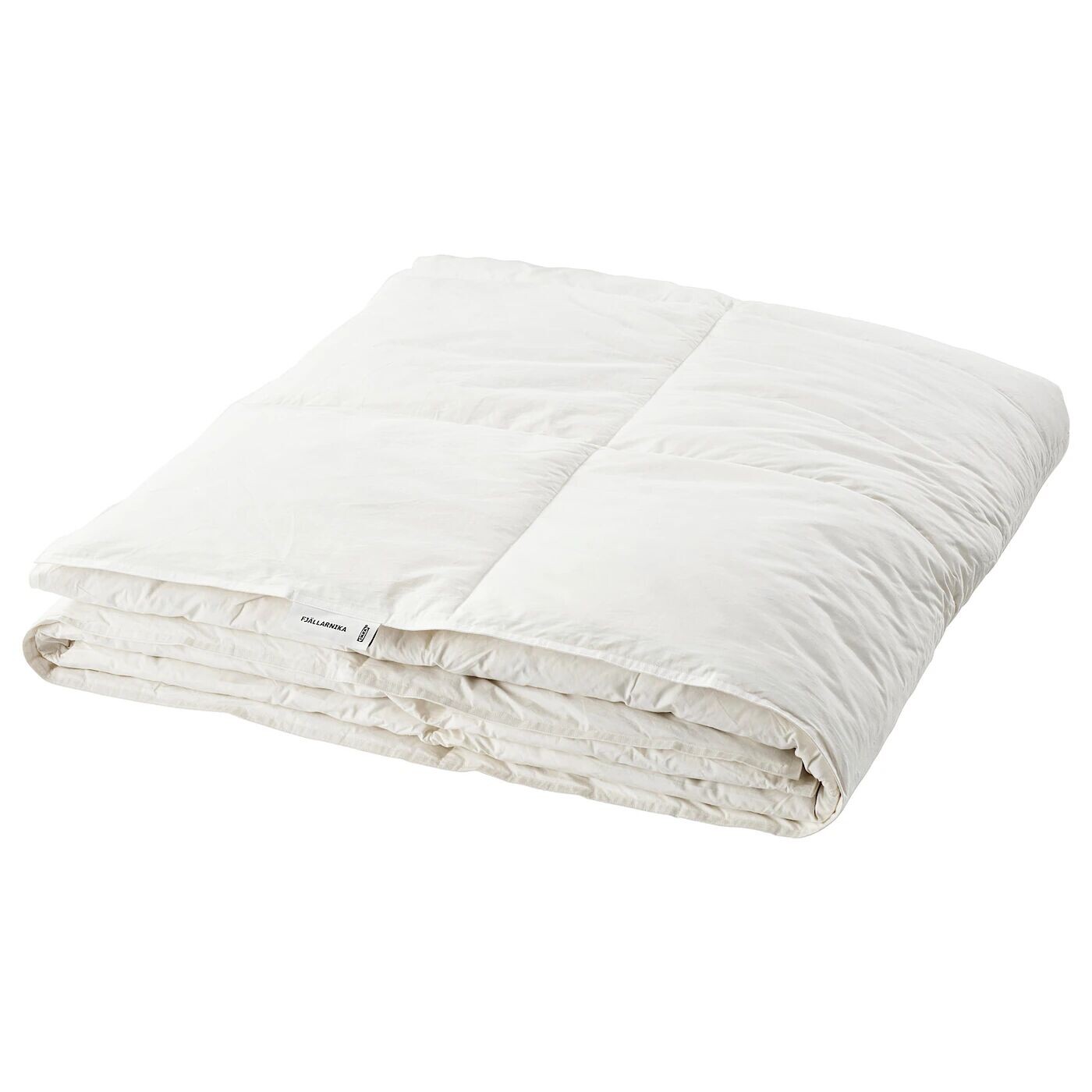 

Одеяло теплое, 240х220 см ,белый, FJÄLLARNIKA IKEA