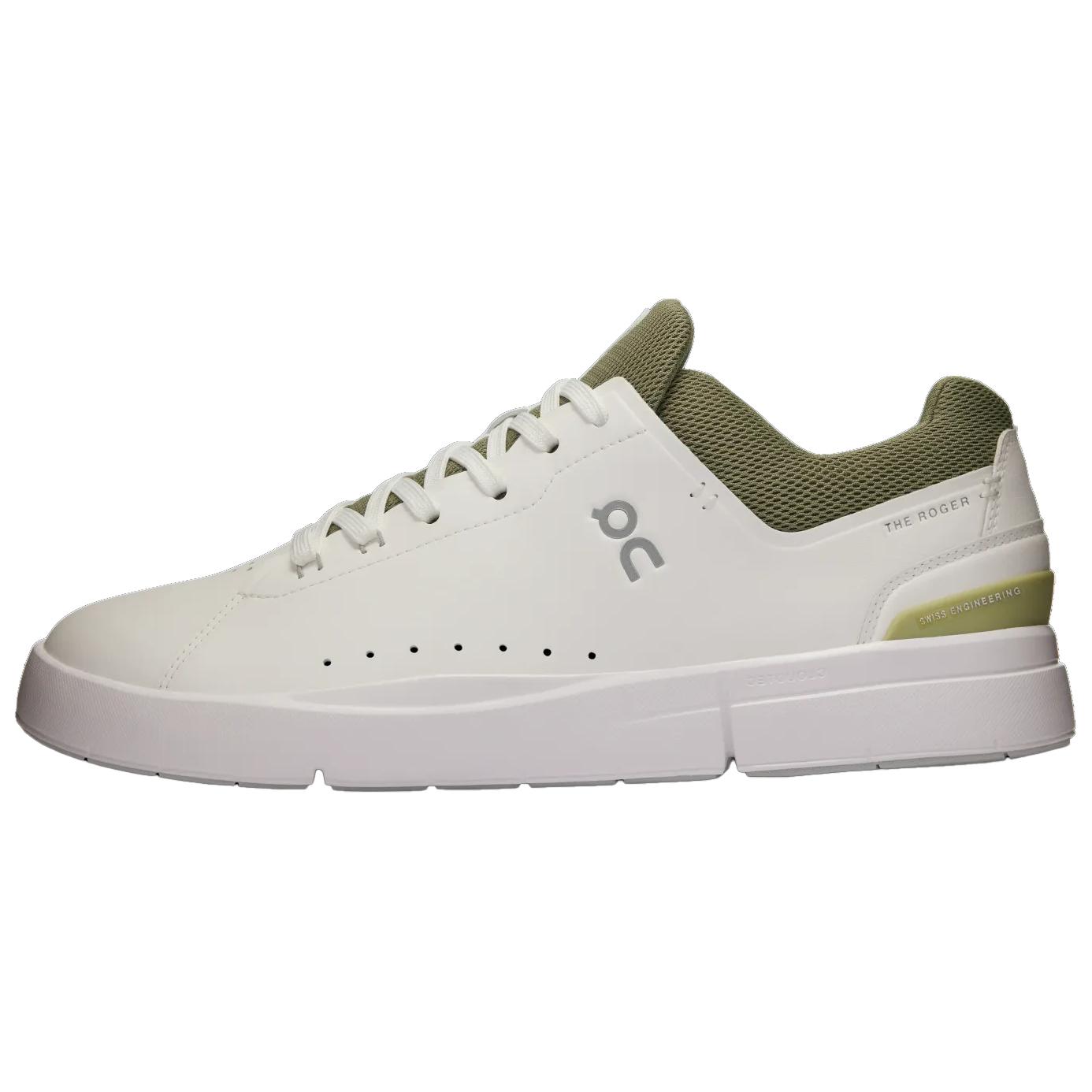 

Кроссовки On THE ROGER Skateboarding Shoes Men Low-top White/Green, зеленый