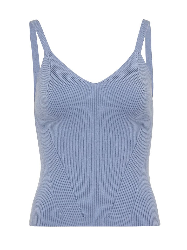 

Топ Mexx, светло-синий