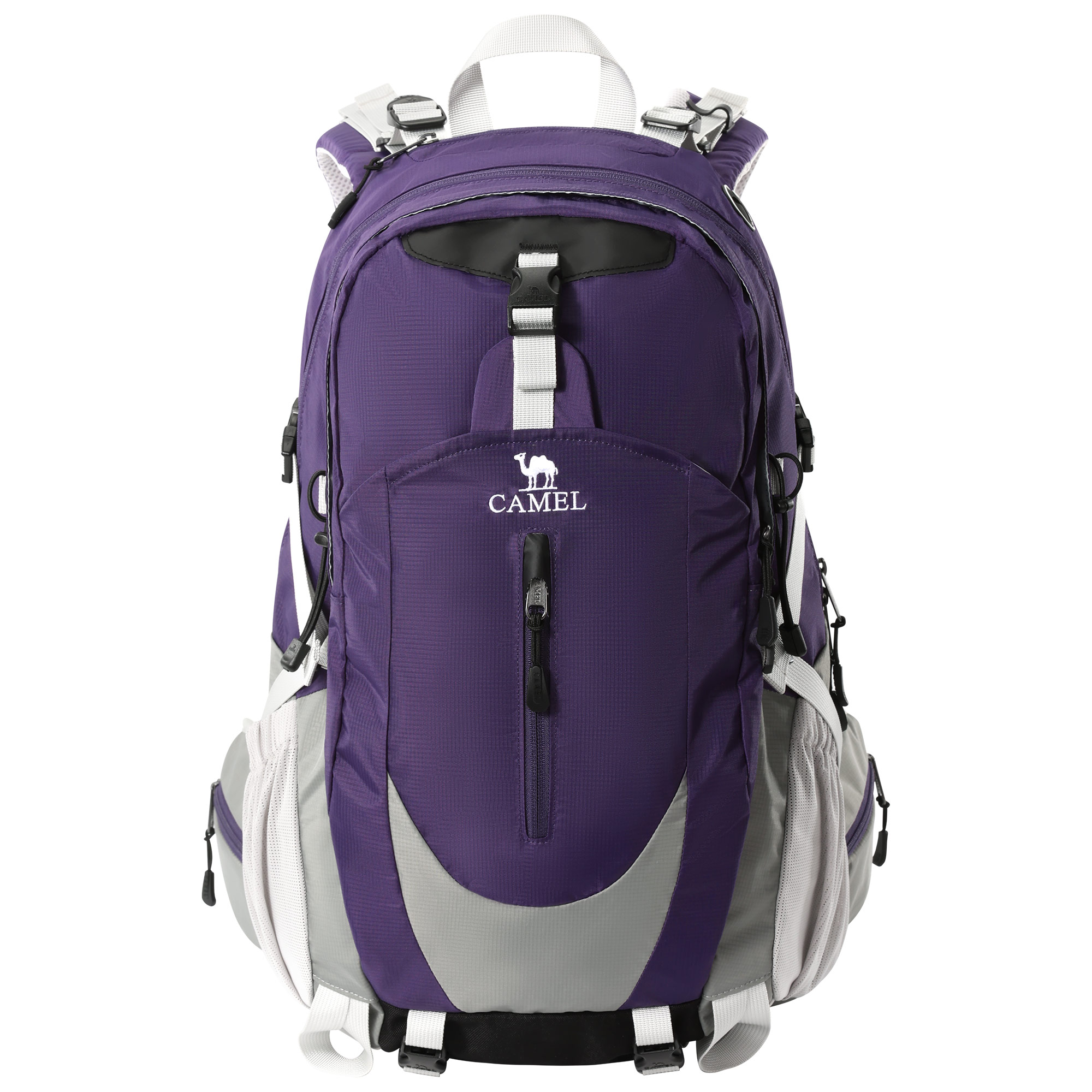 

20-литровый наружный рюкзак из нейлона разноцветный унисекс CAMEL, aurora фиолетовый