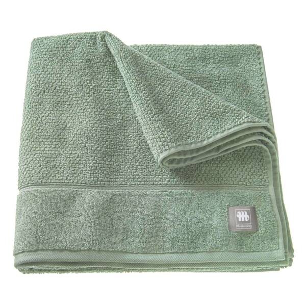 

Полотенце для душа Musterring, Badetuch SOLID, 70x1x140 см, зеленый