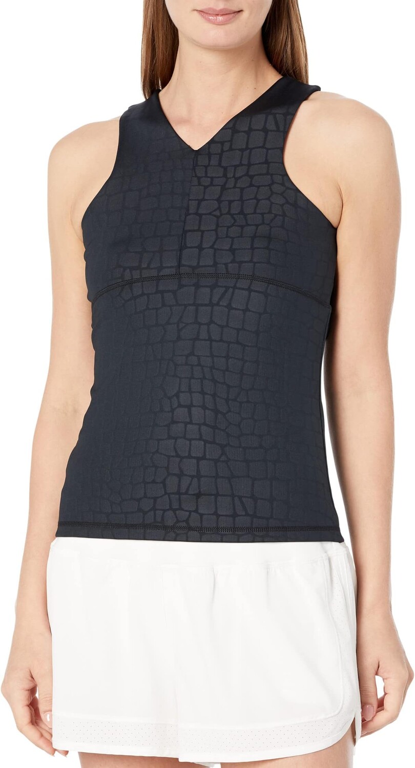 

Топ Tail Activewear Bodhi Light Support Racerback Tennis Tank, цвет Nile