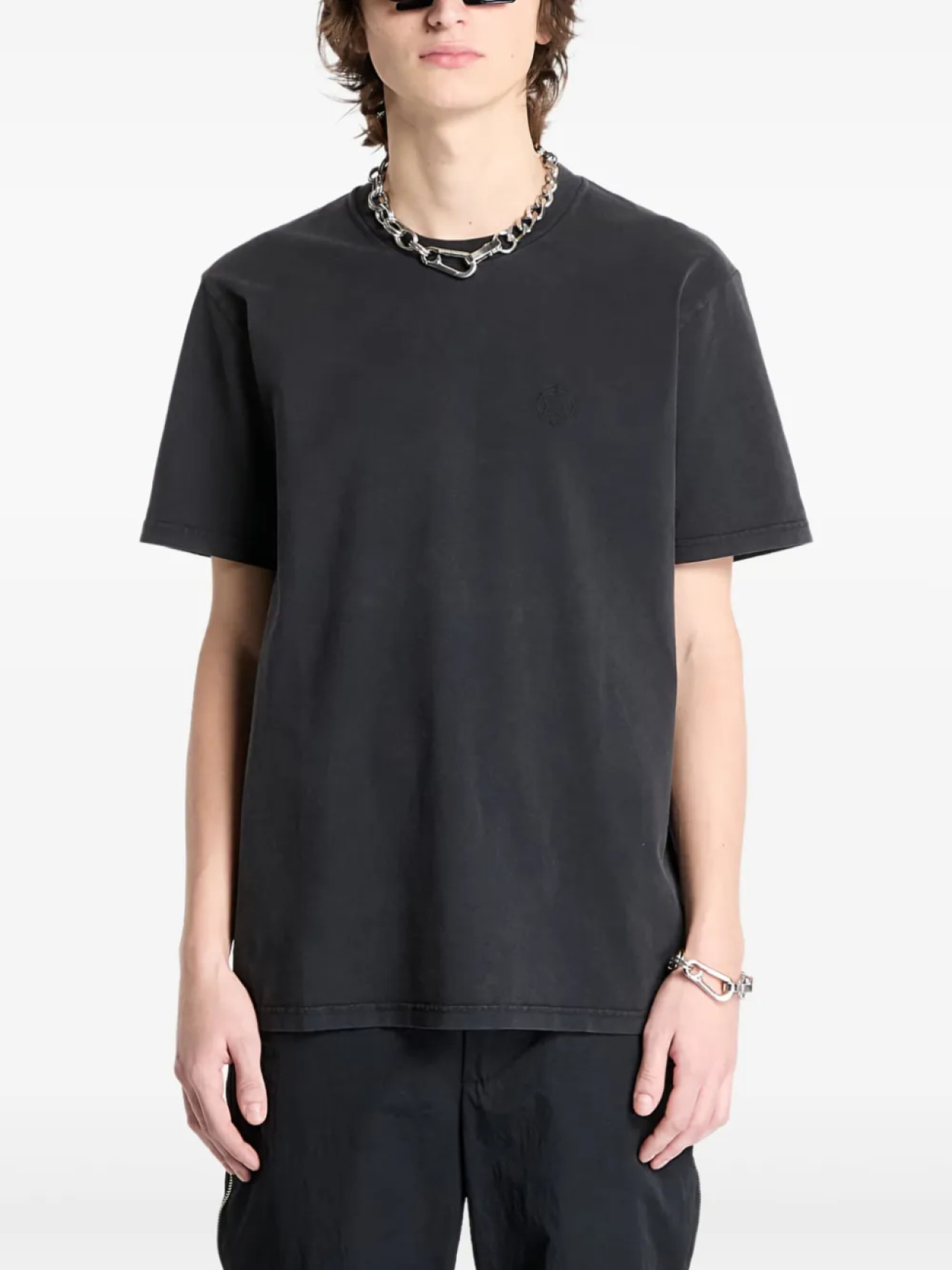 

1017 ALYX 9SM футболка с круглым вырезом, серый