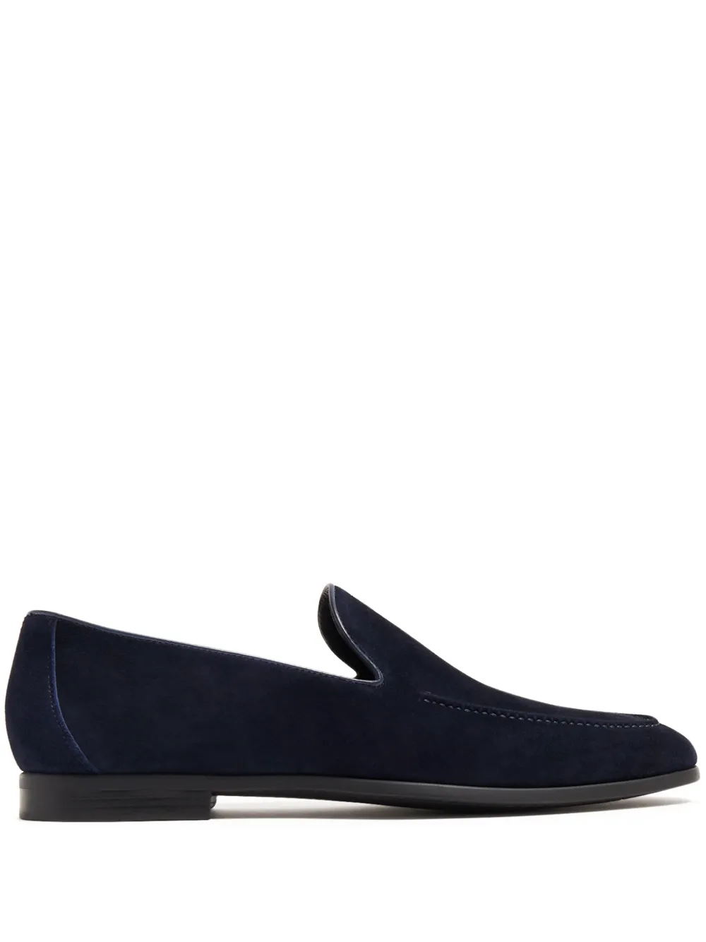 

Лоферы с миндалевидным носком Magnanni, синий