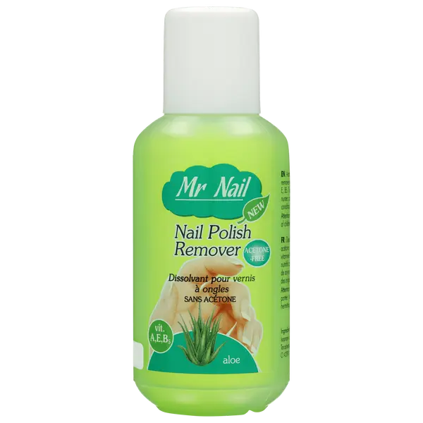 

Средство для снятия лака без ацетона алоэ, 150 мл Ados Mr nail