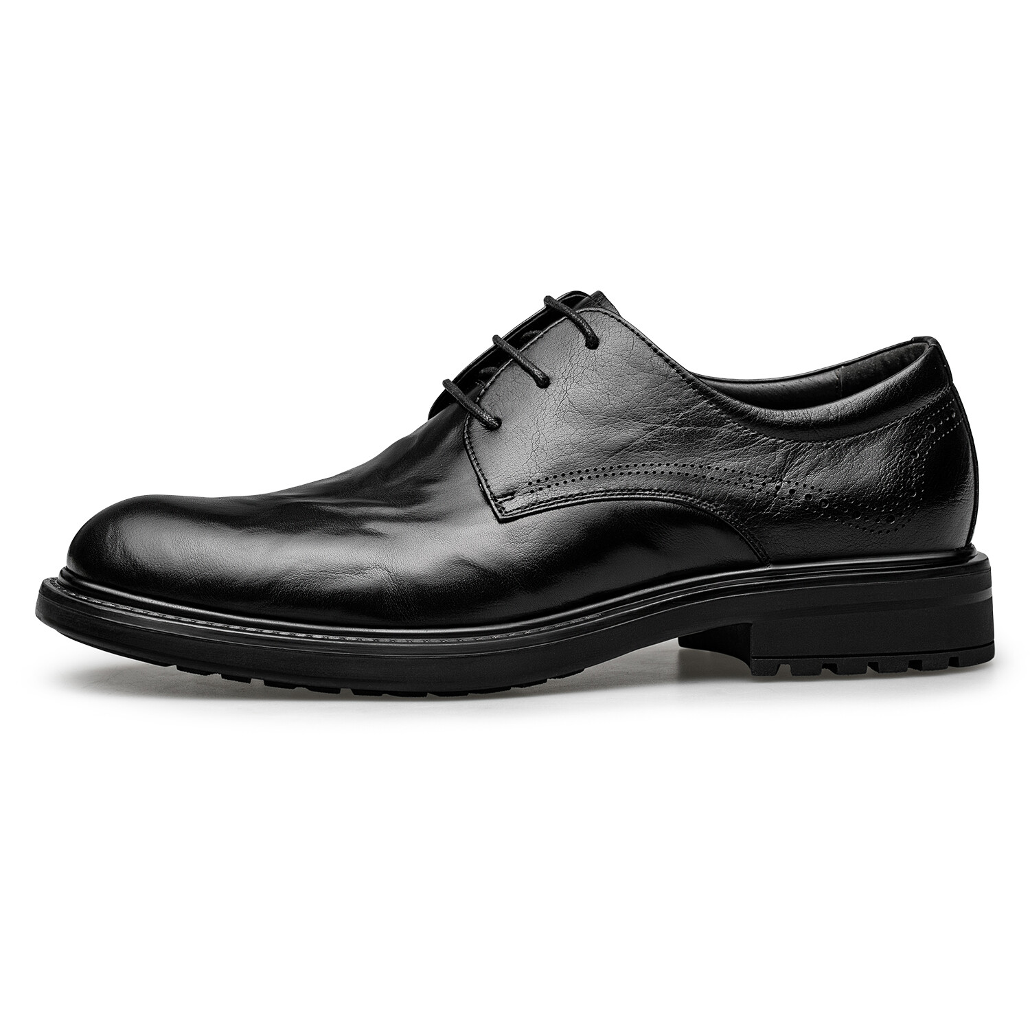 

Туфли мужские низкие Zro, цвет Fleece-Lined Black